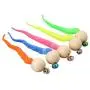 5 Pcs Cat Toys ,Cat Feather Toys for Indoor Kitty,Caterpillar Cat Interactive Toys Set for Indoor Cats Pet Toy 3.5x3.5x20cm 5 Pcs Cat Toys ,Cat Feather Toys for Indoor Kitty,Caterpillar Cat Interactive Toys Set for Indoor Cats Pet Toy 3.5x3.5x20cm