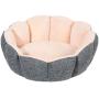 Cat Bed Indoor Cats,Dog Bed Machine Washable for Cats or Small Dogs,Comfortable Ultra Soft All Season Self Warming Cat Kitten Puppy Dog Bed (Pink)