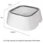 Dog Water Bowl Spill Proof Pet Splash-Free Water Bowl Cat Water Feeder Bowls Pet Bowl for Puppy Dogs,Pets - Keep Water Fresh,1L Dog Water Bowl Spill Proof Pet Splash-Free Water Bowl Cat Water Feeder Bowls Pet Bowl for Puppy Dogs,Pets - Keep Water Fresh,1L