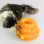 Interactive Cat Toy 3 Level Track Tower with Roller Balls,Exerciser Game,Teaser,Anti-Slip,Active Healthy Lifestyle,Improve Mental Simulation and Physical Play,Suitable for Multiple Cats