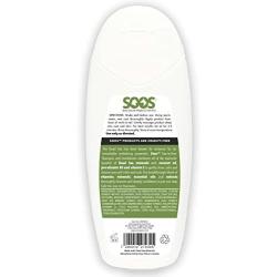 Soos Pets Natural Dead Sea Two-in-One Shampoo and Conditioner, 250 mL/8.45 oz.