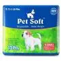 Pet Male Dog Wraps - Disposable Dog Diapers 48 Count (48 XS)