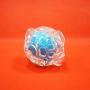 Pet Dog Toy Ball Sound Foraging Toy Ball Soft and Flexible Floatable/9.1x7.5cm