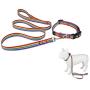 Hcpet Dog Harness (Rainbow Color, S(2.046cm))
