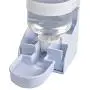 Vvciic Automatic Rabbit Feeders, 500ml Rabbit Cage Feeder, Pet Hanging Water Dispenser Cage Water Feeder Removable Food Water Bottle, Hanging on Cage for Hamster Rabbit Little Cat Dogs