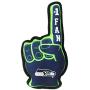 Pets First NFL Seattle Seahawks #1 Fan Toy for Dogs & Cats. Best Tough PET Toy with Inner Squeaker, Team Color, one Size (SEA-3277)