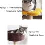 Cat Tree Tower, Cat Condo, Kitten Activity Center, Pet Play House, Sisal Scratching Post, Multi-Level Jump Platform, Tall Perches