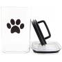 Airscape Pet Food and Treat Storage Container - Patented Airtight Lid Preserves Food Freshness - Clear Plastic - 64 fl. oz