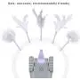DADYPET Interactive Robotic Cat Toy, Mouse Shape Automatic Irregular Moving USB Rechargeable Electronic Toy with 5 Replacement Feathers for Kitten, All Floors Available DADYPET Interactive Robotic Cat Toy, Mouse Shape Automatic Irregular Moving USB Rechargeable Electronic Toy with 5 Replacement Feathers for Kitten, All Floors Available