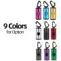 Decdeal Pet Poop Holder Dog Waste Dispenser Aluminum Alloy Tube Includes 15pcs Waste Bags Refillable Decdeal Pet Poop Holder Dog Waste Dispenser Aluminum Alloy Tube Includes 15pcs Waste Bags Refillable