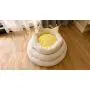 ICEGREY Luxury Soft Pet Bed Cat Cushion Round with Toy Ball ICEGREY Luxury Soft Pet Bed Cat Cushion Round with Toy Ball