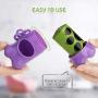 PobbY Dog Poop Bags Biodegradable Unscented, Extra Thick Strong 100% Leak Proof (24 Rolls / 360 Count) Includes Dispenser