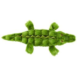 SPOT Ethical Pets Skinneeez Tons of Squeakers Alligator Dog Toy, 21-Inch