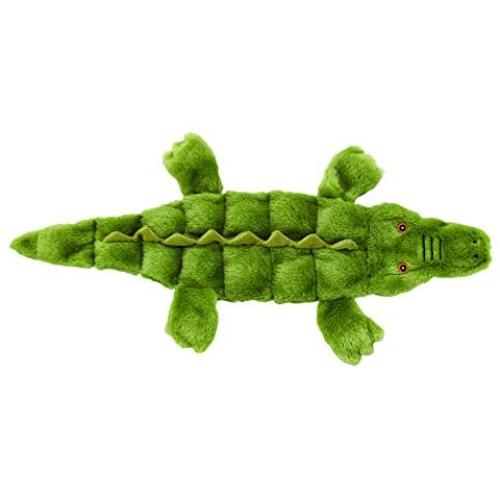 SPOT Ethical Pets Skinneeez Tons of Squeakers Alligator Dog Toy, 21-Inch