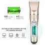 oneisall Dog Clippers Waterproof, 2-Speed Professional Rechargeable Cordless Pet Grooming Hair Shaver Set for Small Medium and Large Dogs Cats-Gold oneisall Dog Clippers Waterproof, 2-Speed Professional Rechargeable Cordless Pet Grooming Hair Shaver Set for Small Medium and Large Dogs Cats-Gold