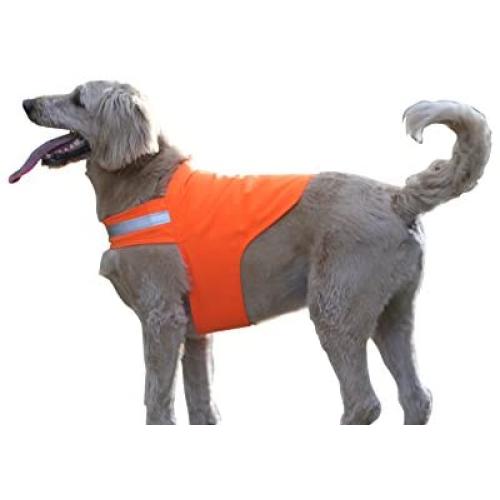 no!no! Tick Repelling Dog Sport Vest, XL