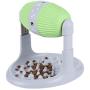 Ito Rocky Interactive Dog & Cat Food Puzzle Toy Treat Boredom Slow Feeder - IQ Training Dispenser for Small/Medium Pets