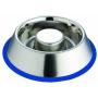 Indipets Slow Feed Stainless Steel Dog Bowl Small ''Colors May Vary''