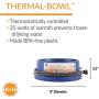 K&H Pet Products Thermal-Bowl Heated Cat & Dog Bowl