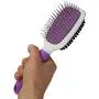 Double-Sided Pet Brush for Grooming & Massaging Dogs, Cats & Other Animals – Fur Detangling Pins & Coat Smoothing Slicker Bristles, Double The Brushing Groom Power in One Tool Double-Sided Pet Brush for Grooming & Massaging Dogs, Cats & Other Animals – Fur Detangling Pins & Coat Smoothing Slicker Bristles, Double The Brushing Groom Power in One Tool