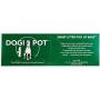 Sturdy Dog Bowl with Doggie Poop Bags – Bowls for Food and Water, BPA-Free, Dishwasher Safe - Ultra Thick & Strong Dog Waste Bags, Guaranteed Leak-Proof - Perfect for Crates & Cages - 200ct