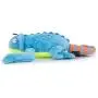 goDog Amphibianz with Chew Guard Technology Durable Plush Dog Toys with Squeakers goDog Amphibianz with Chew Guard Technology Durable Plush Dog Toys with Squeakers
