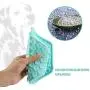 GAPZER Hexagon Dog Lick Mat, Dogs Slow Feeders Lick Pad for Anxiety Relief & Boredom Buster, Pet Training Licking Mat for Pumpkin, Treats, Yogurt GAPZER Hexagon Dog Lick Mat, Dogs Slow Feeders Lick Pad for Anxiety Relief & Boredom Buster, Pet Training Licking Mat for Pumpkin, Treats, Yogurt