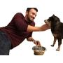 Scruffer Dog Bowl Scrubber - #1 Dog Bowl Scrubber for Healthy Bowls & Happy Dogs