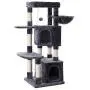 FEANDREA Cat Tree, Cat Tower House, Scratching Posts, 47.2 Inches FEANDREA Cat Tree, Cat Tower House, Scratching Posts, 47.2 Inches