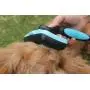 Maxpower Planet Self Cleaning Slicker Brush - Gently Removes Loose Undercoat, Mats and Tangled Hair for Dogs and Cats Maxpower Planet Self Cleaning Slicker Brush - Gently Removes Loose Undercoat, Mats and Tangled Hair for Dogs and Cats