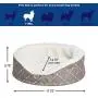 MidWest Homes for Pets CU20MRD Couture Orthopedic Cradle Pet Bed for Dogs & Cats, X-Small MidWest Homes for Pets CU20MRD Couture Orthopedic Cradle Pet Bed for Dogs & Cats, X-Small