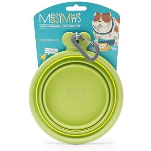 Messy Mutts Silicone Collapsible Bowl