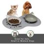 Upgrade Cat Food Mat, Cat Mat for 2 Bowls, Grade Silicone Dog Food Mat Dog Mat for Dog Bowl Cat Mat for 2 Bowls Cat Feeding Mat Dog Mat for Dog Bowl Non Slip Pet Food Mat