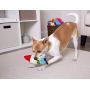 goDog Gnomes and Unicorns with Chew Guard Technology Durable Plush Dog Toys with Squeakers 2 Pack Bundles