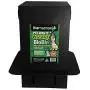 Pet Waste Wizard BioBin Pet Waste Disposal Unit, Waste Digester (100% Recycled Material, 10” Width x 18” Height)