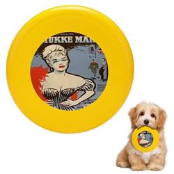 Pet Frisbee Flying Disc Dog Toy - Multifunction Casque D’Or003