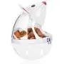 Li-HIM Pet Treat Ball, Interactive Cat Toys Treat Ball, Improve Intelligence IQ Puzzle Toy Suitable for Small and Medium Sized Kittens Li-HIM Pet Treat Ball, Interactive Cat Toys Treat Ball, Improve Intelligence IQ Puzzle Toy Suitable for Small and Medium Sized Kittens