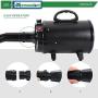 Mxmoonant 2000W 3.2HP Dog Dryer Pets Hair Dryer Stepless Speed Temp Adjustable High Velocity Dog Cat Hair Dryer Professional Pet Grooming Blower