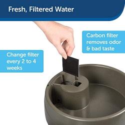 PetSafe Replacement Filter for the Current Dog and Cat Water Fountain, 4 Pack - PAC00-15271