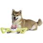 Nickelodeon for Pets Hey Arnold Helga Oxford Pull Plush Dog Toy | 15 Inch Dog Toy - Plush Dog Toy for All Dogs from Hey Arnold - Yellow Helga Pataki 90s Nickelodeon Toys