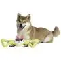 Nickelodeon for Pets Hey Arnold Helga Oxford Pull Plush Dog Toy | 15 Inch Dog Toy - Plush Dog Toy for All Dogs from Hey Arnold - Yellow Helga Pataki 90s Nickelodeon Toys