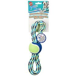 SPOT Colorful Rope Bungee Dog Toy 13'', Multi (54402)
