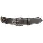Huntley Equestrian Daisy Clipper Childrens Leather Snaffle Bit Belt