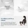 Companet Cat Dog Automatic Water and Food Bowls,Tilted Cat Food Bowl Water Food Bowl Double 0-15°Adjustable Tilted Water and Food Bowl Set,Raised Pet Bowl for Cats or Small Dogs Companet Cat Dog Automatic Water and Food Bowls,Tilted Cat Food Bowl Water Food Bowl Double 0-15°Adjustable Tilted Water and Food Bowl Set,Raised Pet Bowl for Cats or Small Dogs