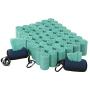Zerdyne 1000 Counts Compostable Biodegradable Pet Poop Bags with 2 Dispensers, Green, F