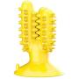 Dog Chew Toys Toothbrush Interactive Toy for Dogs Training IQ Teeth Cleaning Durable Small Medium Large Dog Puppy Chewing,Yellow