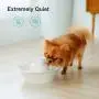 Aurora Cat Water Fountain Porcelain, Pet Fountain Pet Water Fountain for Dog and Cat, 2 Water Pumps, Ultra Quiet Scratch Resistant Cat water dispenser, Stronger than Ceramic Fountain, Cleaning brushes Aurora Cat Water Fountain Porcelain, Pet Fountain Pet Water Fountain for Dog and Cat, 2 Water Pumps, Ultra Quiet Scratch Resistant Cat water dispenser, Stronger than Ceramic Fountain, Cleaning brushes