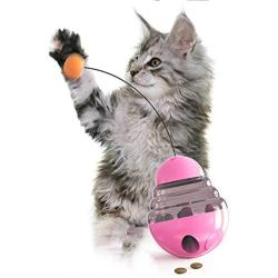 Pet Supplies Tumbler Tease cat Stick pet Toy cat Turntable Toy Leakage Ball