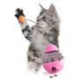 Pet Supplies Tumbler Tease cat Stick pet Toy cat Turntable Toy Leakage Ball