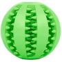 XIHONGSHIR High Bounce Rubber Dog Balls, Dog Toy Balls, Dog Pet Chew Tooth Cleaning Ball Pet Exercise Game Balls, IQ Training Balls, Red (3Pcs),RandomColor,7cm
